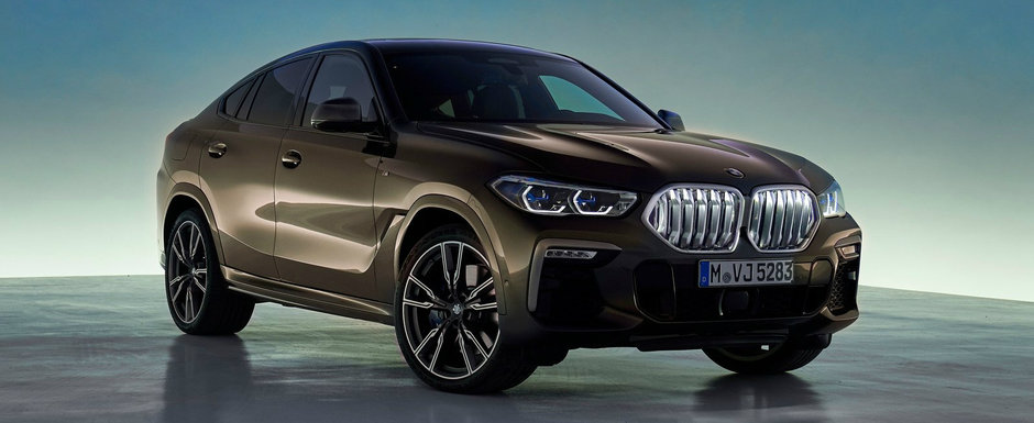 Pariu c-o sa vezi grila iluminata la fiecare colt de strada? Uite cat costa in Romania noul X6 de la BMW! Pariu c-o sa vezi grila iluminata la fiecare colt de strada? Uite cat costa in Romania noul X6 de la BMW!