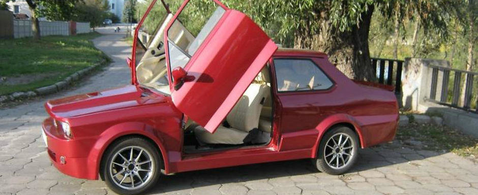 Pariu ca nu ghicesti ce masina este aceasta? Pariu ca nu ghicesti ce masina este aceasta?