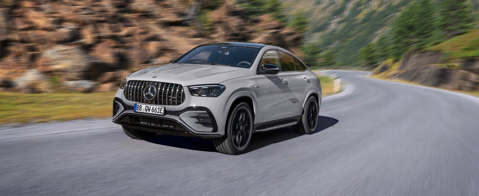 Pariu ca o sa-l vezi la fiecare colt de strada din Romania? Mercedes prezinta oficial noul AMG GLE 53 Hybrid 4Matic+ cu motor de 3.0 litri si 544 CP