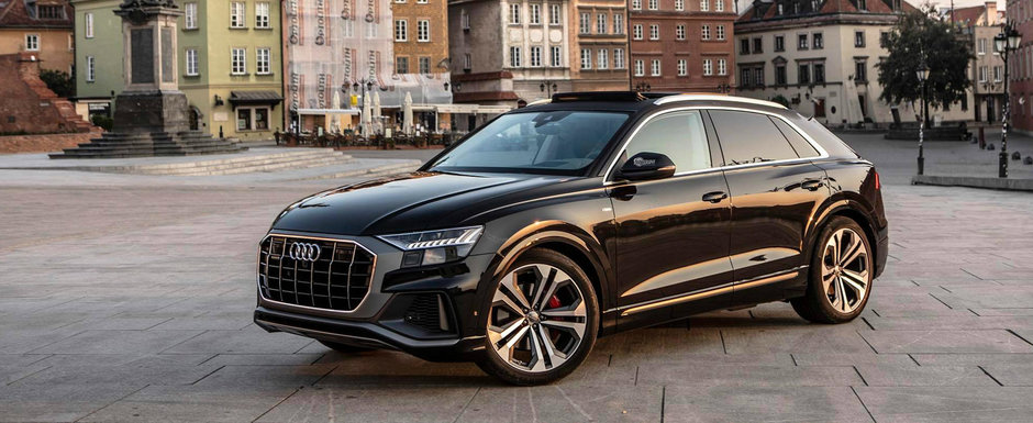 Pariu ca o sa-l vezi la fiecare colt de strada? Cat costa in Romania primul Q8 din istoria Audi