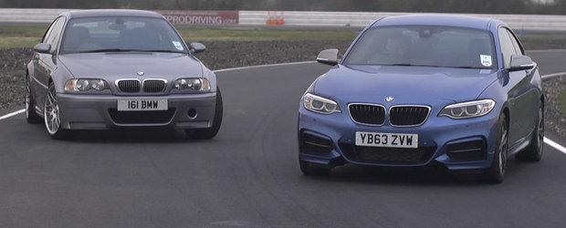 Pariul de 40.000 euro: BMW M235i versus BMW M3 CSL. Tu ce alegi?