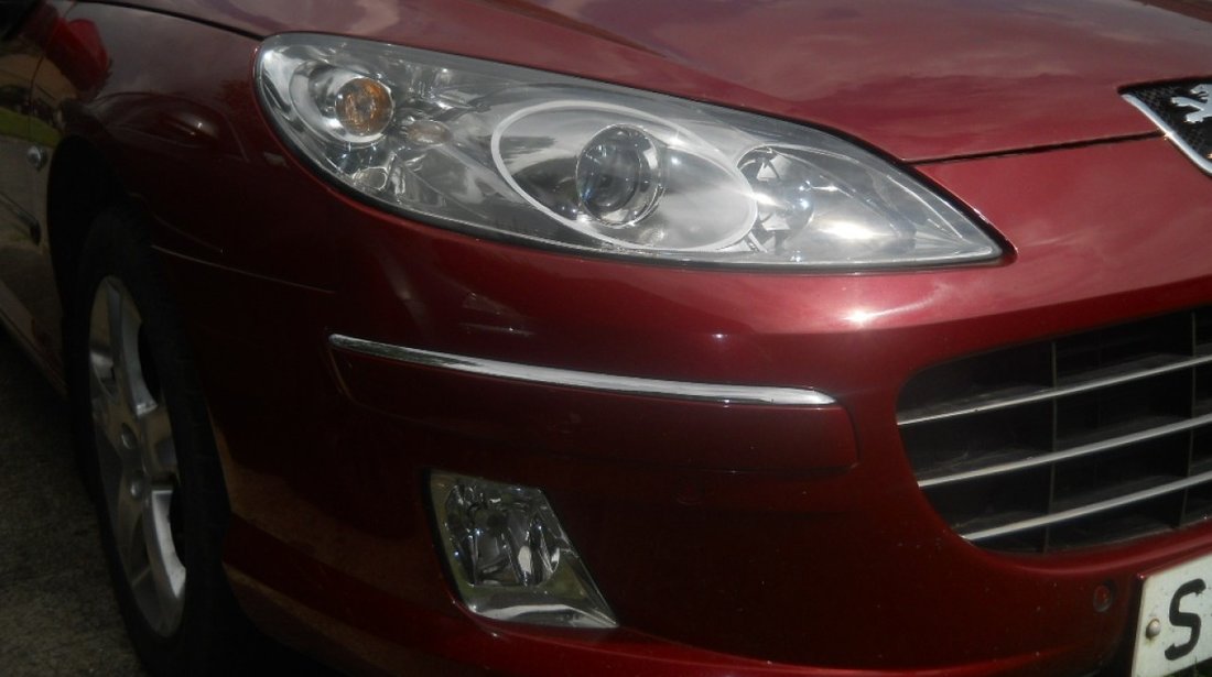 Parte Fata Completa Peugeot 407 Facelift