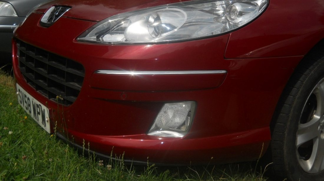 Parte Fata Completa Peugeot 407 Facelift