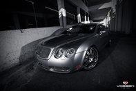 Party Starter: Bentley Continental GT & Vossen VF082