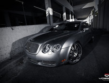 Party Starter: Bentley Continental GT & Vossen VF082