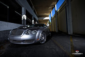 Party Starter: Bentley Continental GT & Vossen VF082