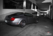 Party Starter: Bentley Continental GT & Vossen VF082