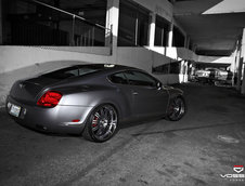 Party Starter: Bentley Continental GT & Vossen VF082