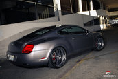 Party Starter: Bentley Continental GT & Vossen VF082