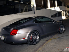 Party Starter: Bentley Continental GT & Vossen VF082