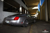 Party Starter: Bentley Continental GT & Vossen VF082