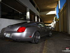 Party Starter: Bentley Continental GT & Vossen VF082