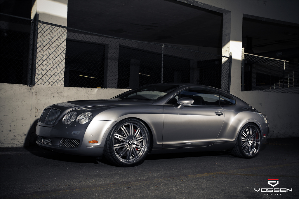 Bentley Continental Wheels