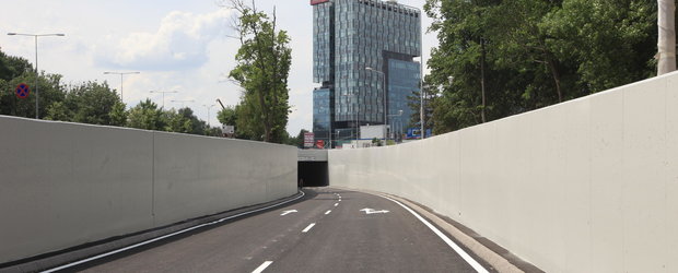 Pasajul de la Piata Presei Libere, in sfarsit, inaugurat