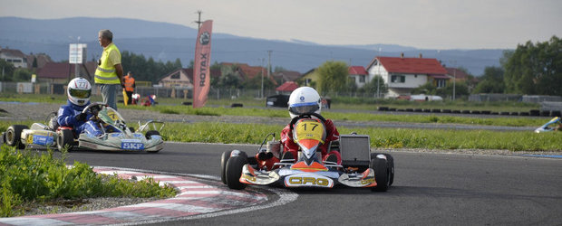 Pascu Nicholas, campion la karting inca din primul sezon!