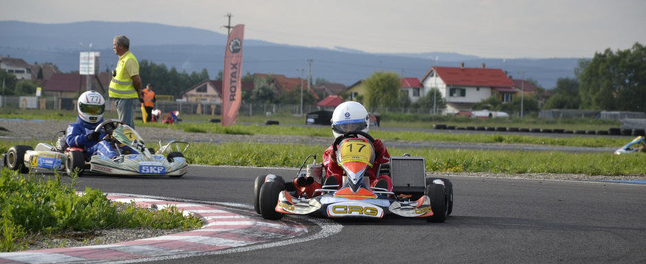 Pascu Nicholas, campion la karting inca din primul sezon!