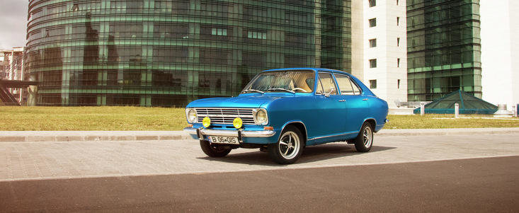 Pasiune fara limite: Opel Kadett B readus la viata de un bucurestean Pasiune fara limite: Opel Kadett B readus la viata de un bucurestean