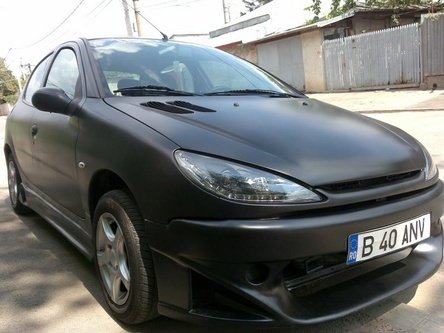 Pasiune pe 4 roti: Peugeot 206 by Adrian