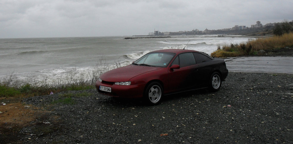 Pasiunea nu are varsta: Opel Calibra by Billy - tuning la 17 ani