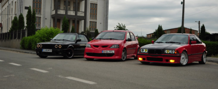 Pasiunea pentru BMW: Ursul si Pisica din Cluj Pasiunea pentru BMW: Ursul si Pisica din Cluj