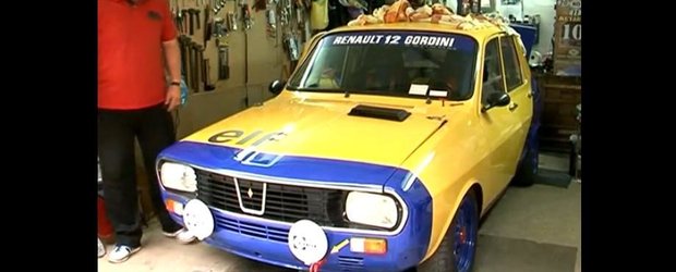 Pasiunea pentru Dacia 1300 a unui roman