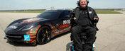 Pasiunea pentru viteza: desi paralizat, va conduce in Indy 500 cu... capul