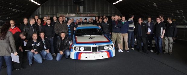 Pasiunea unui posesor de BMW M3 CSL, o masina de circuit legala pentru strada