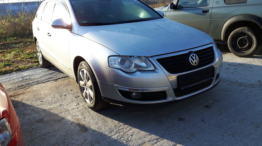 Passat B6 2.0 TDI  Cutie Manuala Navigatie