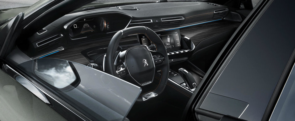 Passat-ul nu are nicio sansa in fata lui. Noul PEUGEOT 508 SW este elegant, plin de tehnologie si luxos la interior Passat-ul nu are nicio sansa in fata lui. Noul PEUGEOT 508 SW este elegant, plin de tehnologie si luxos la interior