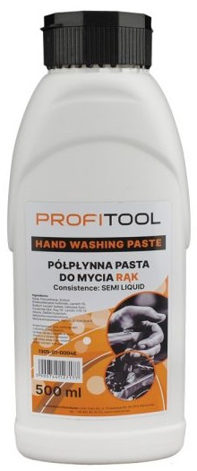 Pasta Curatare Maini Semi Lichida Profitool 500ML 1305-01-0004E