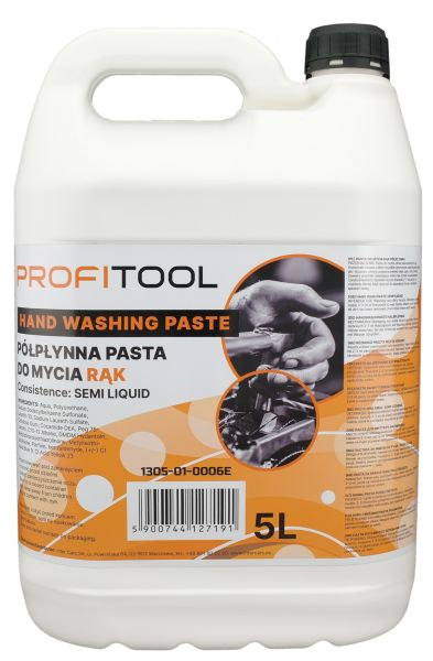 Pasta Curatare Maini Semi Lichida Profitool 5L 1305-01-0006E