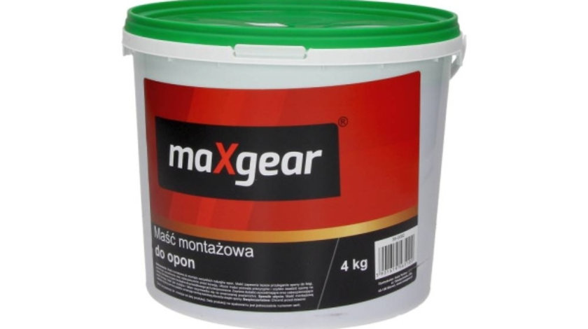 Pasta montare anvelope (360092 MAXGEAR)