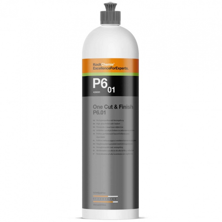 Pasta Polish 3 In 1 Koch Chemie One Cut &amp; Finish P6.01 1L 428001