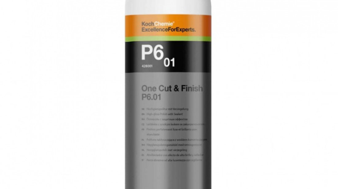 Pasta Polish 3 In 1 Koch Chemie One Cut &amp; Finish P6.01 1L 428001