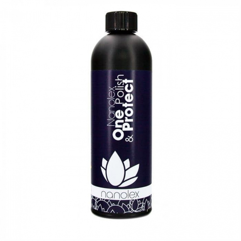 Pasta Polish 3 in 1 Nanolex One Polish &amp; Protect 250ML NXOPP002