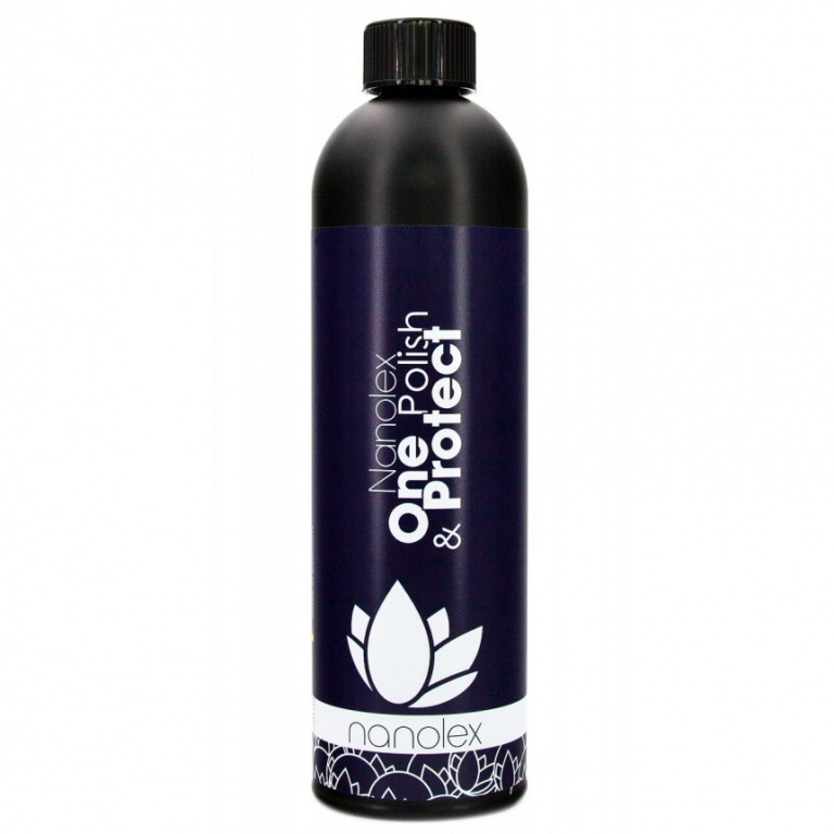 Pasta Polish 3 in 1 Nanolex One Polish &amp; Protect 750ML NXOPP007