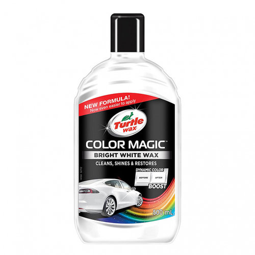 Pasta Polish 3 In 1 Turtle Wax Color Magic Bright White Wax, 500ml TW FG52712