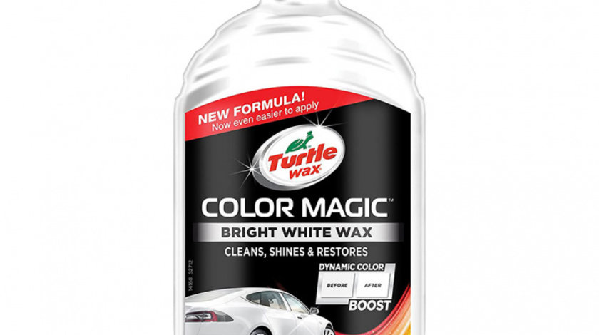 Pasta Polish 3 In 1 Turtle Wax Color Magic Bright White Wax, 500ml TW FG52712