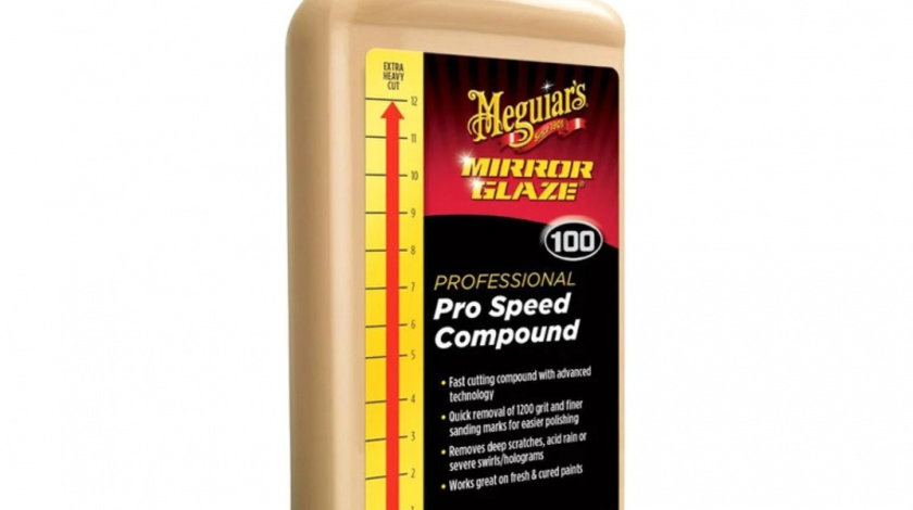 Pasta Polish Abraziv Meguiar's M100 Pro Speed Compound 945ML M10032MG