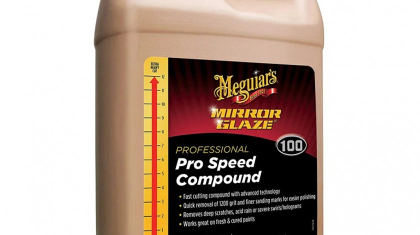 Pasta Polish Abraziv Meguiar's M100 Pro Speed Compound 3.78L M10001MG