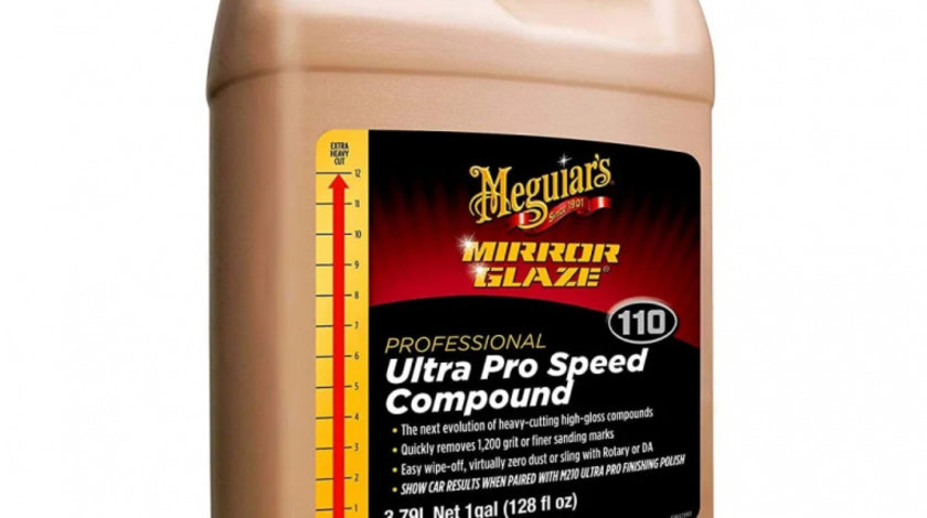 Pasta Polish Abraziv Meguiar's Ultra Pro Speed Compound M110 3.78L M11001MG