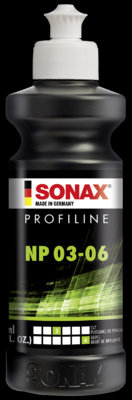 PASTA POLISH ABRAZIVA FINISH NP 03-06 PROFILINE, LUSTRUIRE FARA HOLOGRAME 250ML SONAX 208141 SONAX