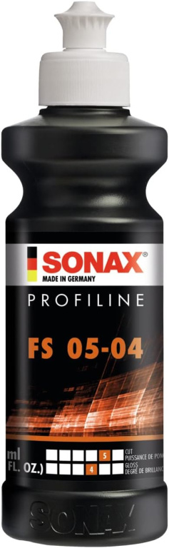 Pasta Polish Abraziva Fs 05-04 Profiline 250ml Sonax 319141