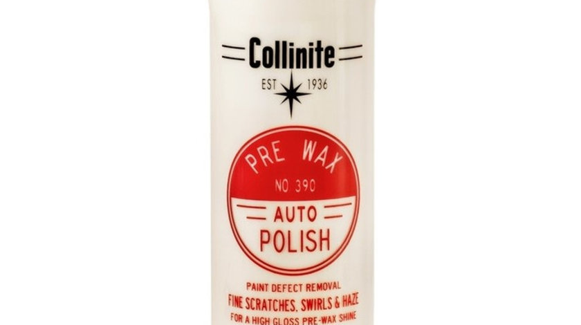 Pasta Polish Collinite 390 Pre Wax Auto Polish 473ML CO-390