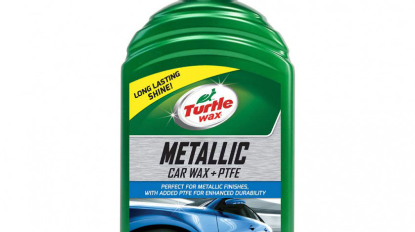 Pasta Polish Cu Ceara +ptfe Metale Turtle Wax 500ml TW FG52793