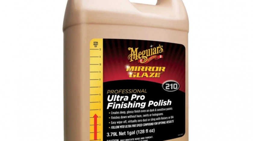 Pasta Polish Finish Meguiar's M210 Ultra Pro Finishing 3.78L M21001MG