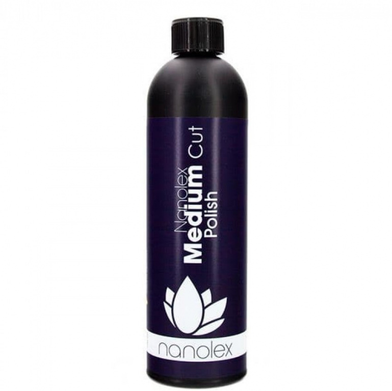 Pasta Polish Mediu Nanolex Medium Cut Polish 250ML NXPOC09