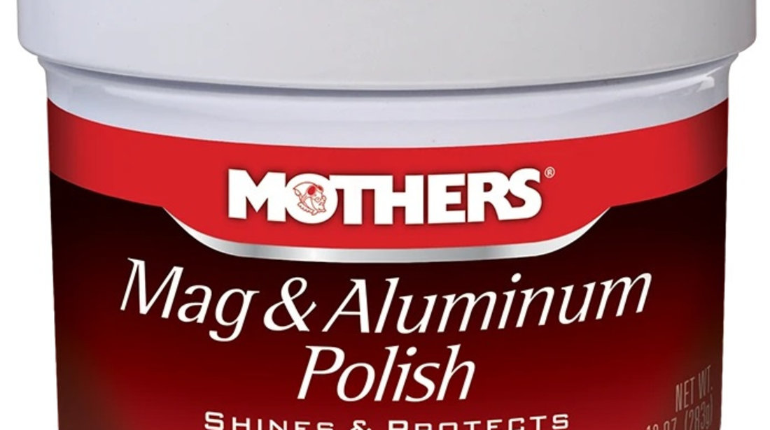 Pasta Polish Metale Mothers Mag &amp; Aluminium Polish 283GR 5101
