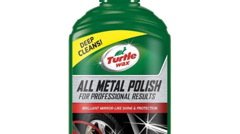 Pasta Polish Metale Turtle Wax 300ml TW FG52792