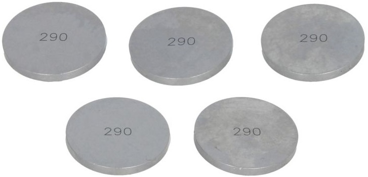 Pastila Reglaj Supape Moto 4Ride Aprilia Pegaso; Bmw F, K; Kawasaki GPZ, KL, KLR, KLX, Z, Z1, Z1A, Z1B, Z1R; Yamaha XJ, XS, XZ 400-1300 1973-2005 PZ29290/5